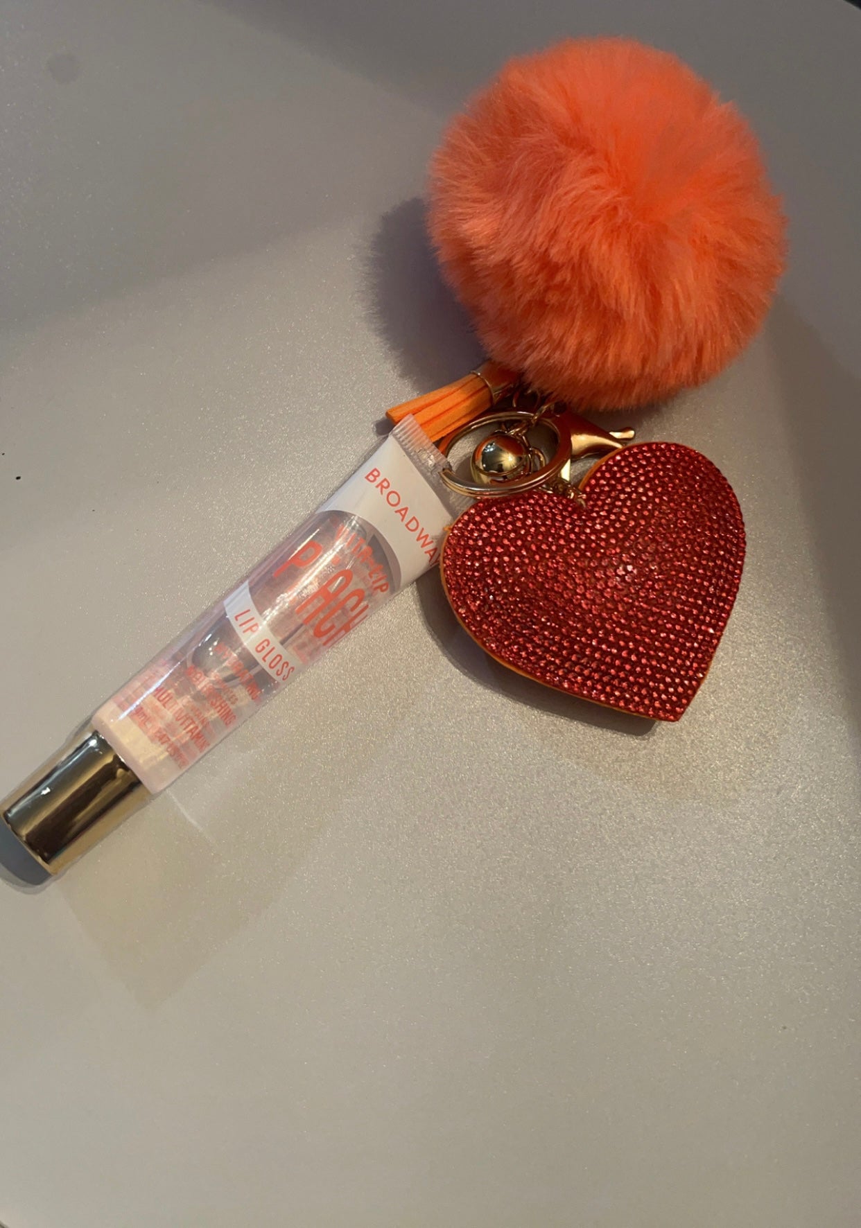 Lip Gloss Keychains