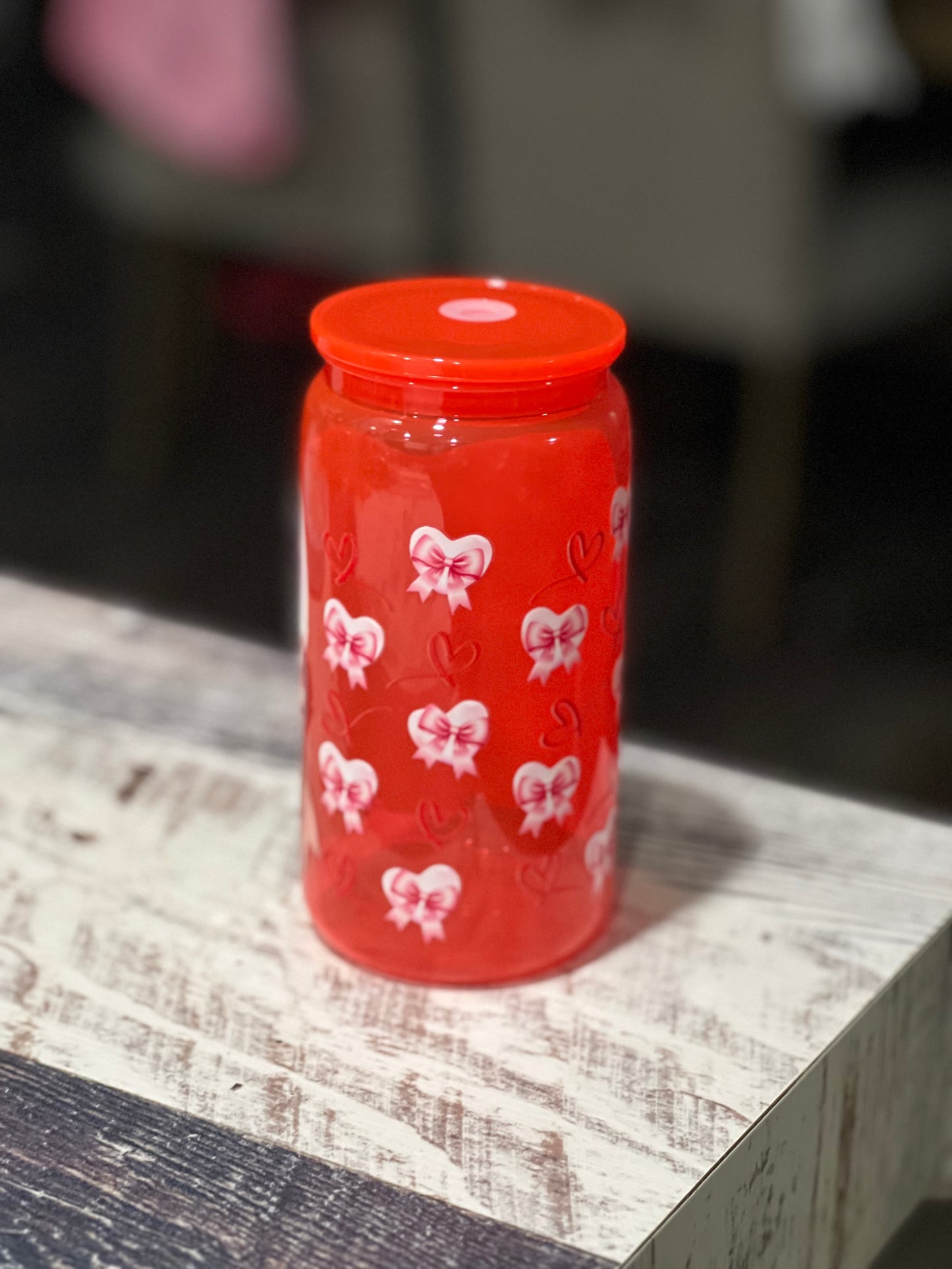 Soda Pop Plastic Tumbler