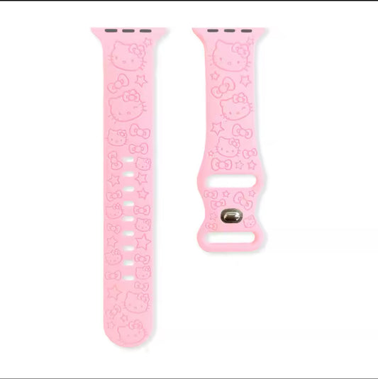 HK Silicone Watch Band