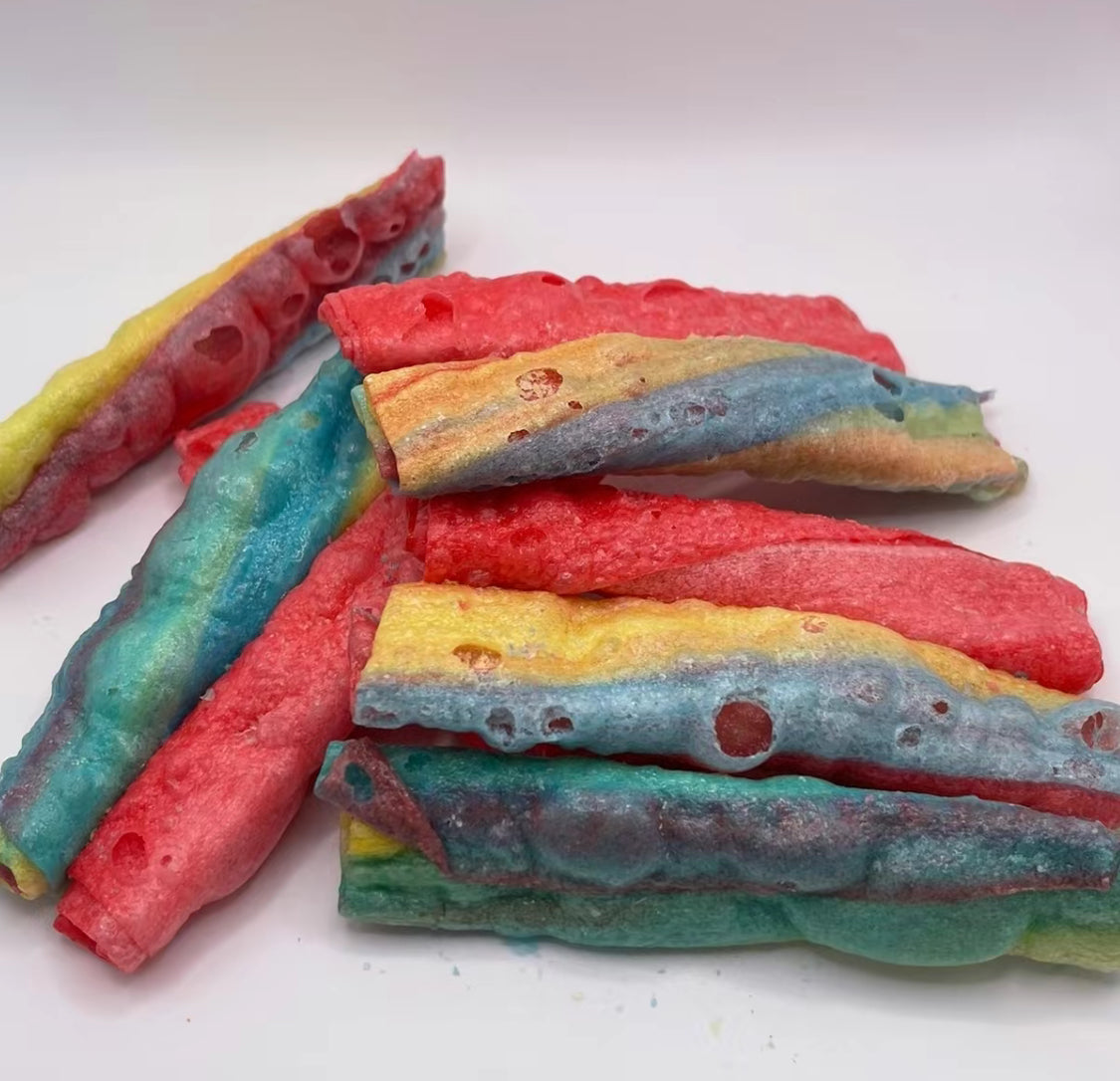 Freeze Dried Fruit Roll Up