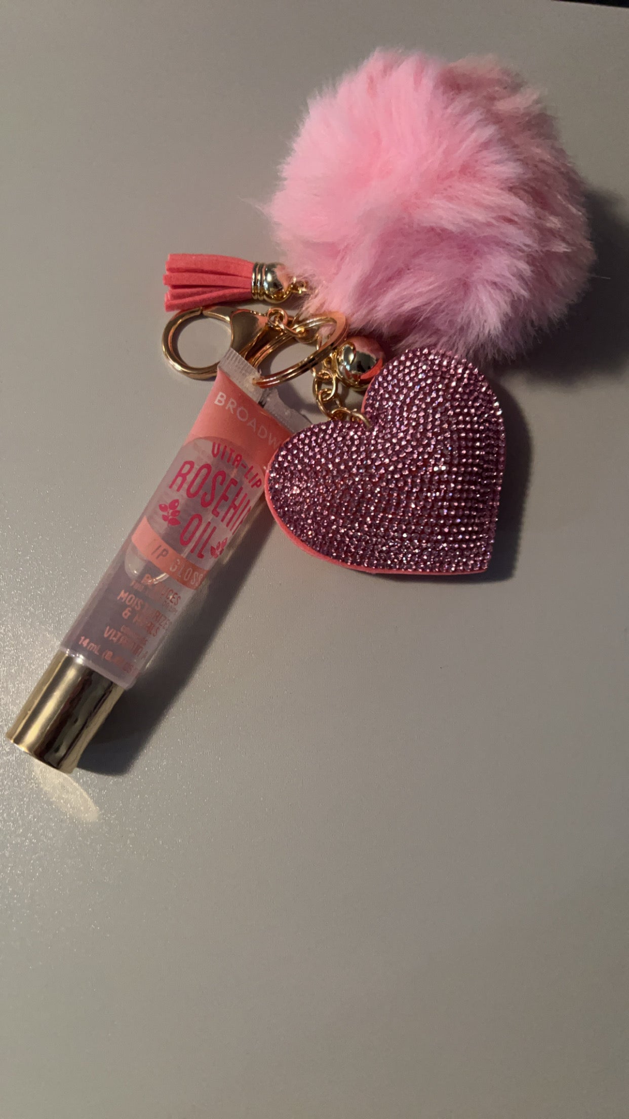 Lip Gloss Keychains