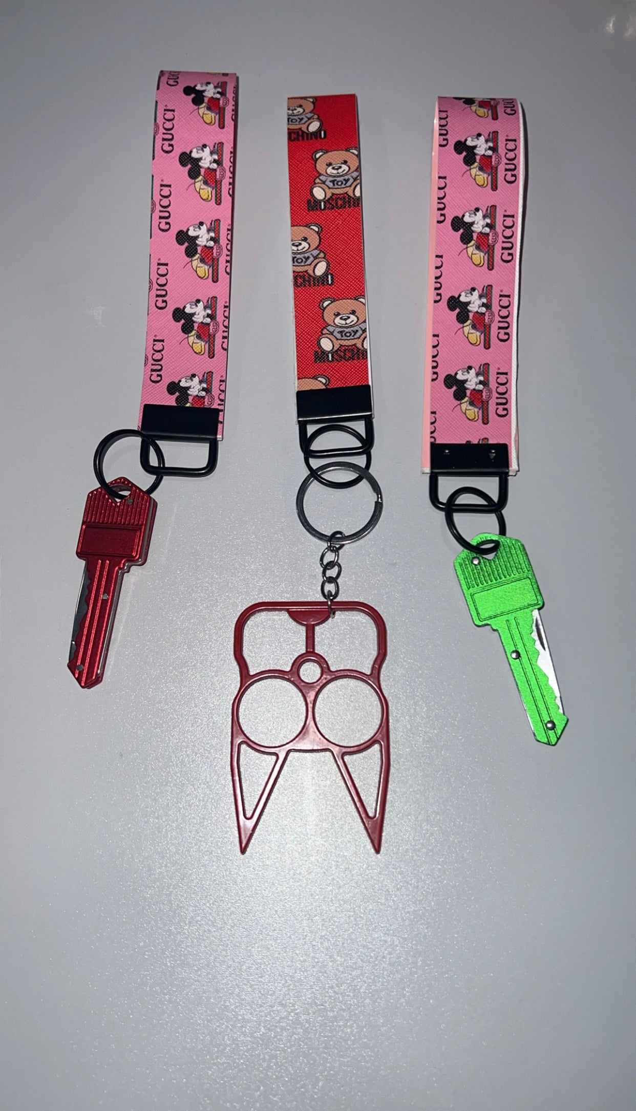 Mini Self Defense Keychains