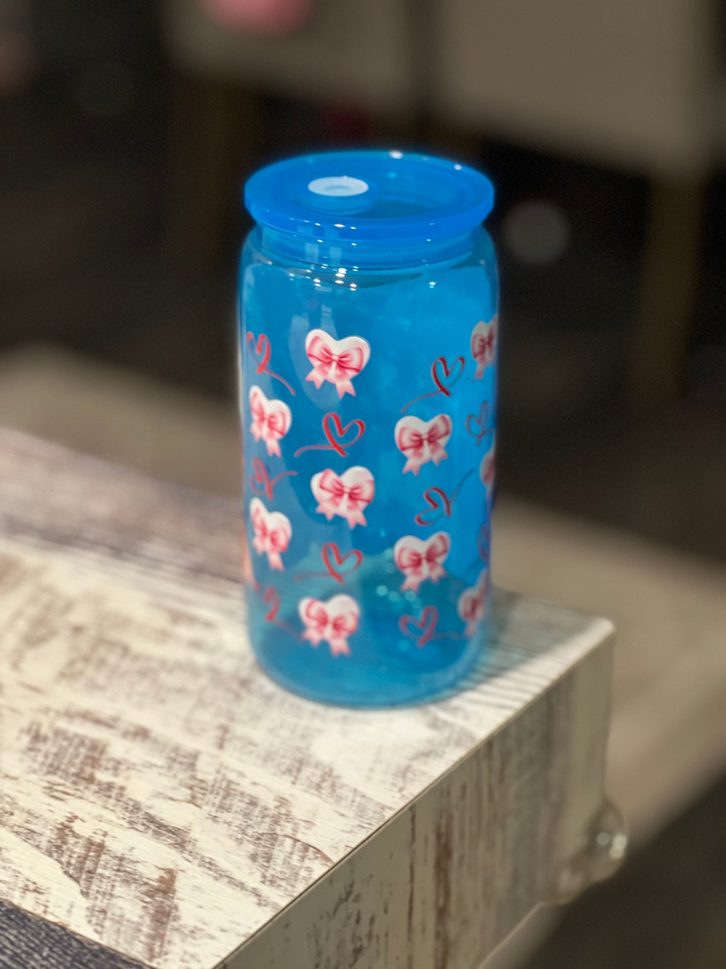 Soda Pop Plastic Tumbler