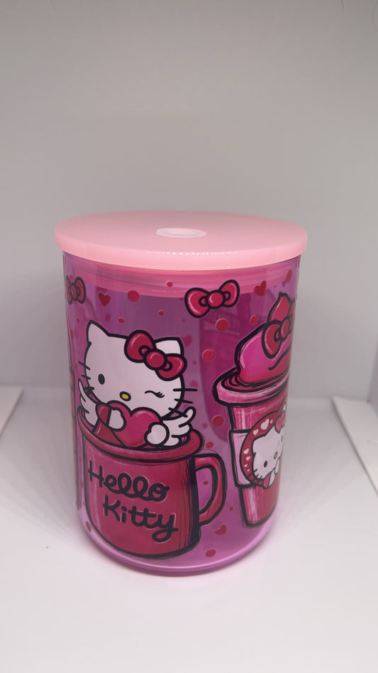 Light PinkLove Hello Kitty