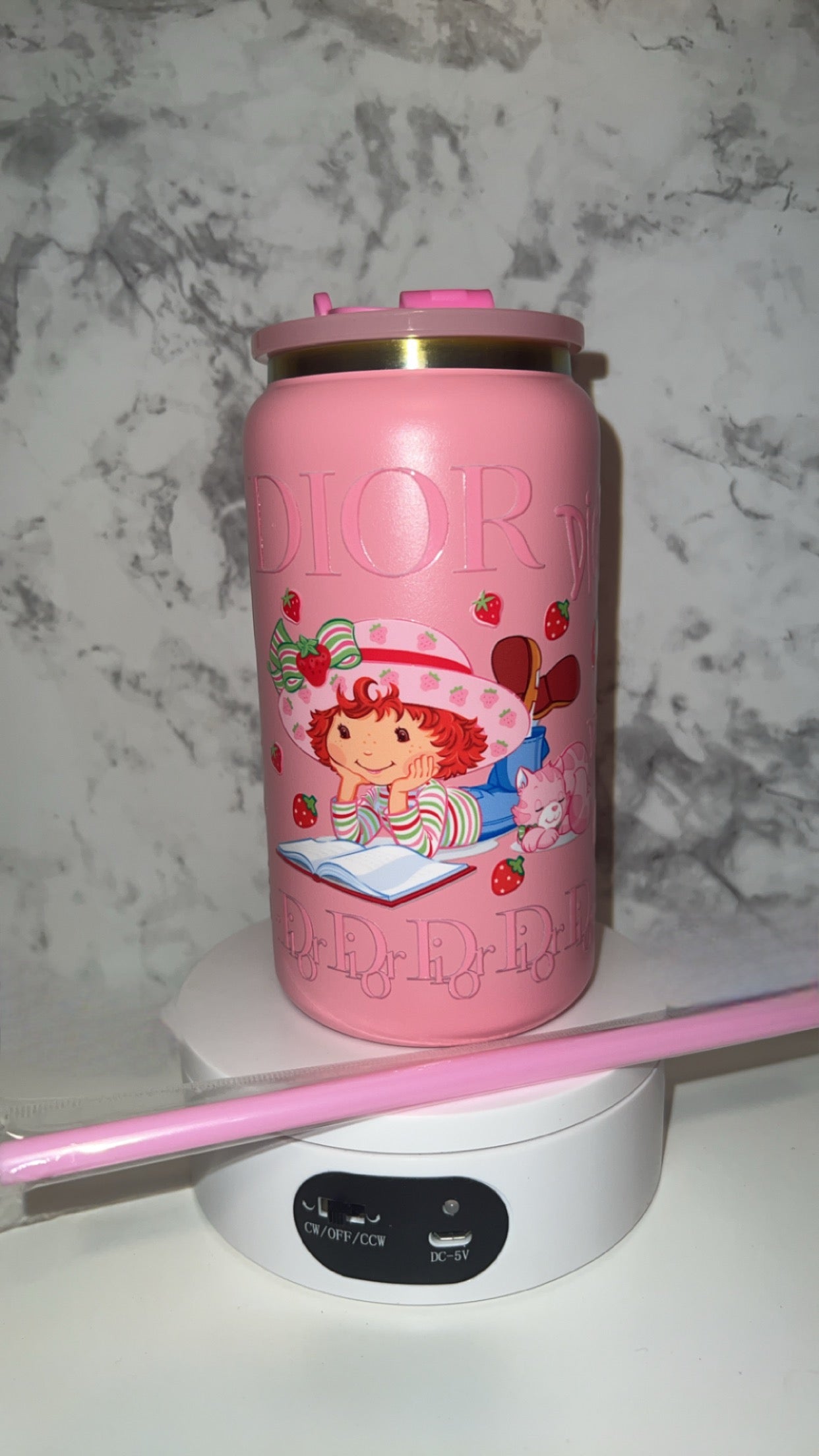 Strawberry Shortcake Dior Tumbler