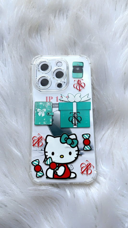 Tiff & Co. iPhone 15 Case