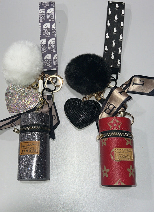 Lip Gloss Keychains