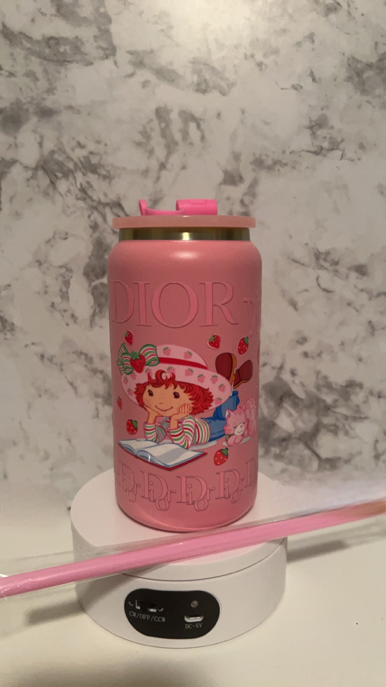 Strawberry Shortcake Dior Tumbler