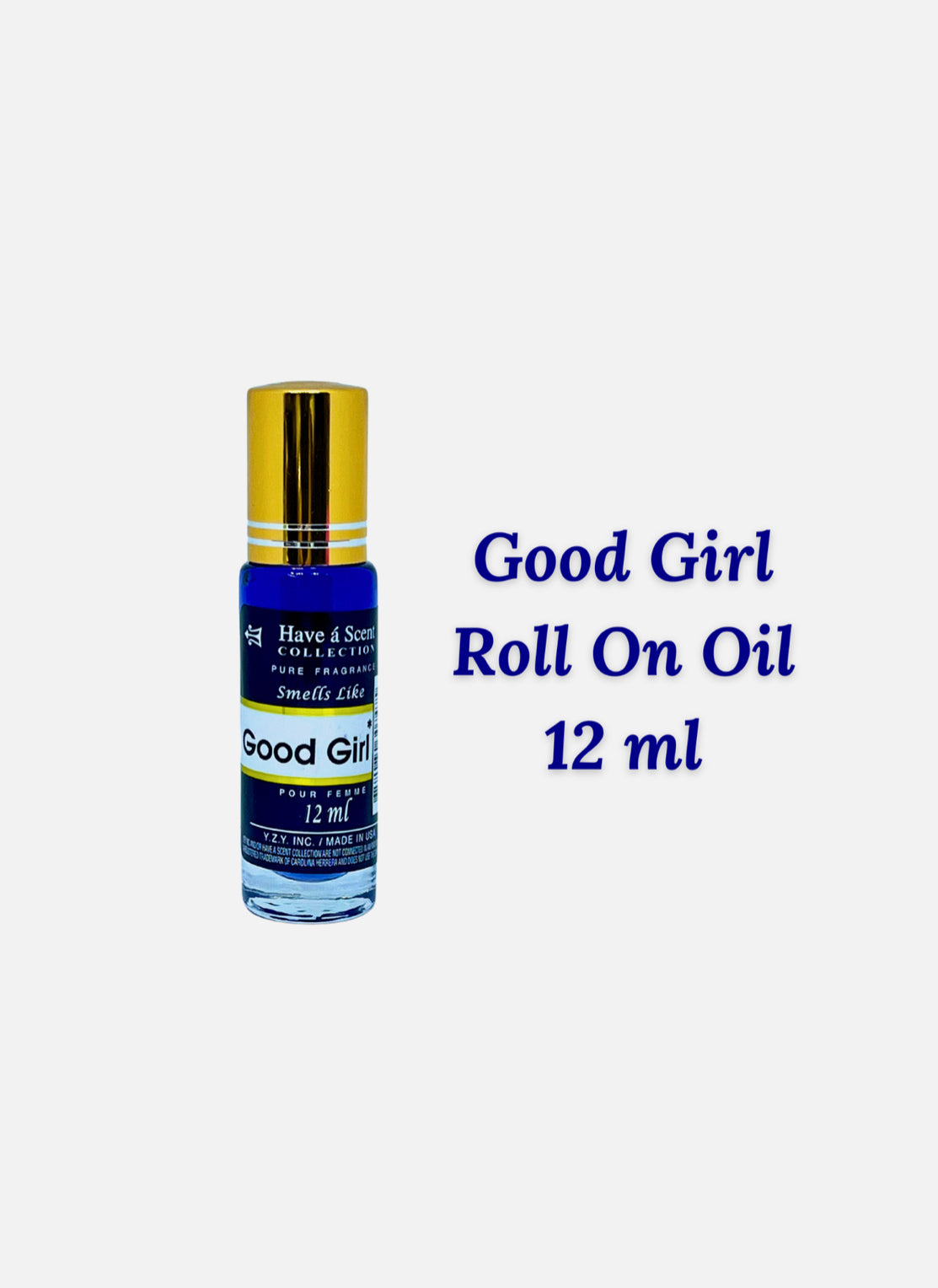 Roll On Body Oils