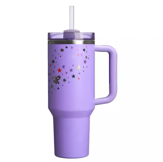 Purple Rain Tumbler